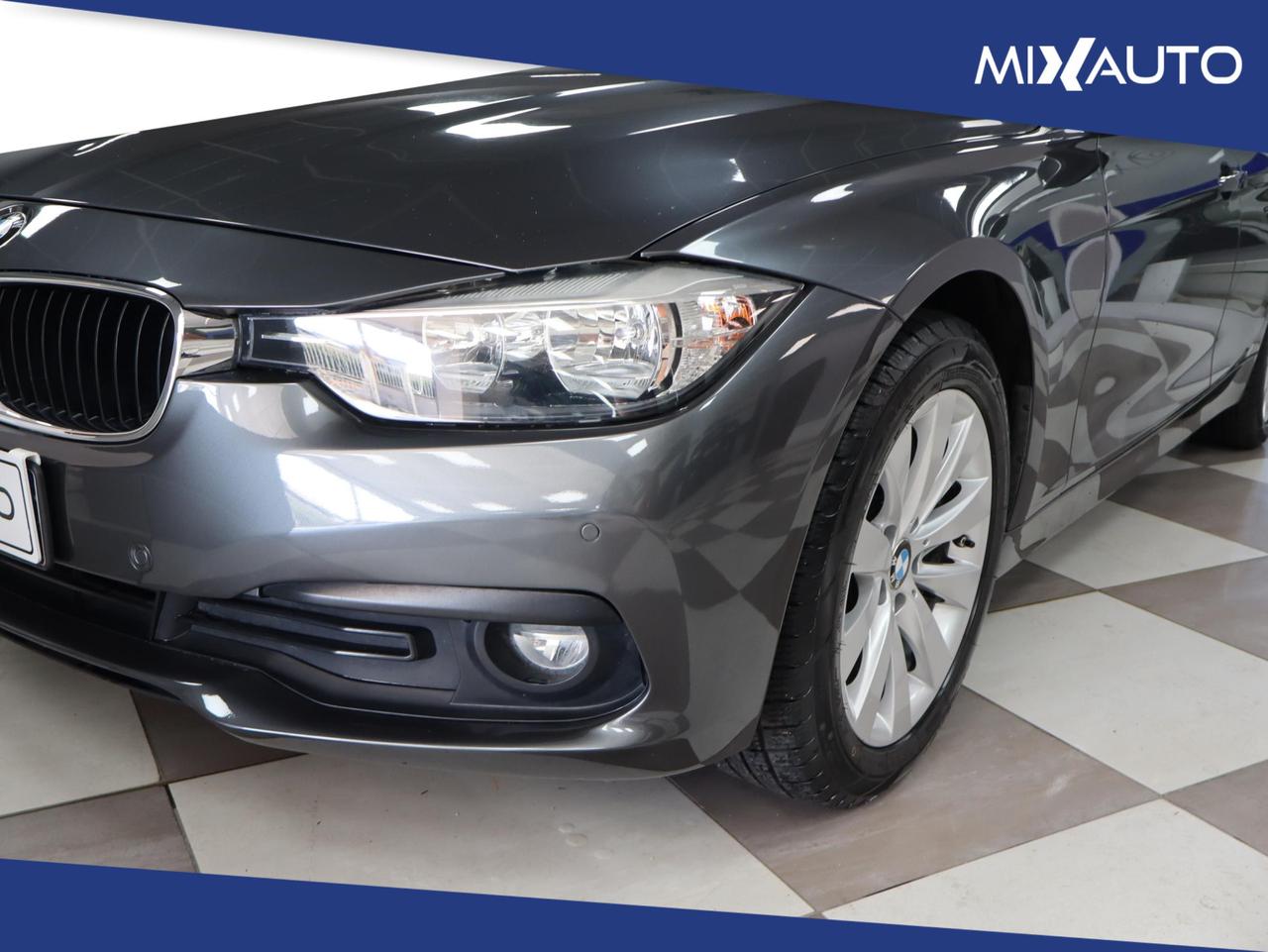 BMW 318 D Touring Business Advantage AUT EU6B