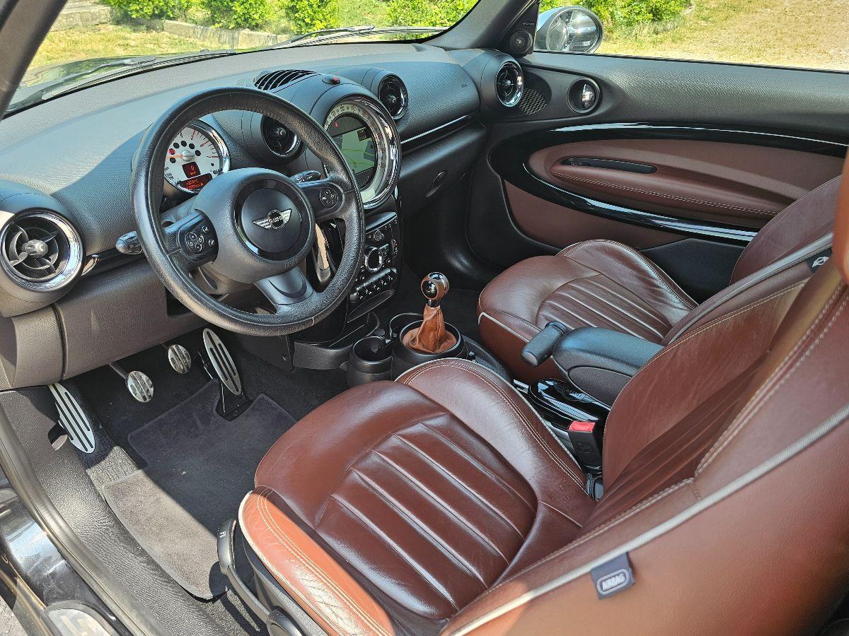 MINI PACEMAN SD 2.0 DIESEL ALL4 GARANZ 12M FINANZ