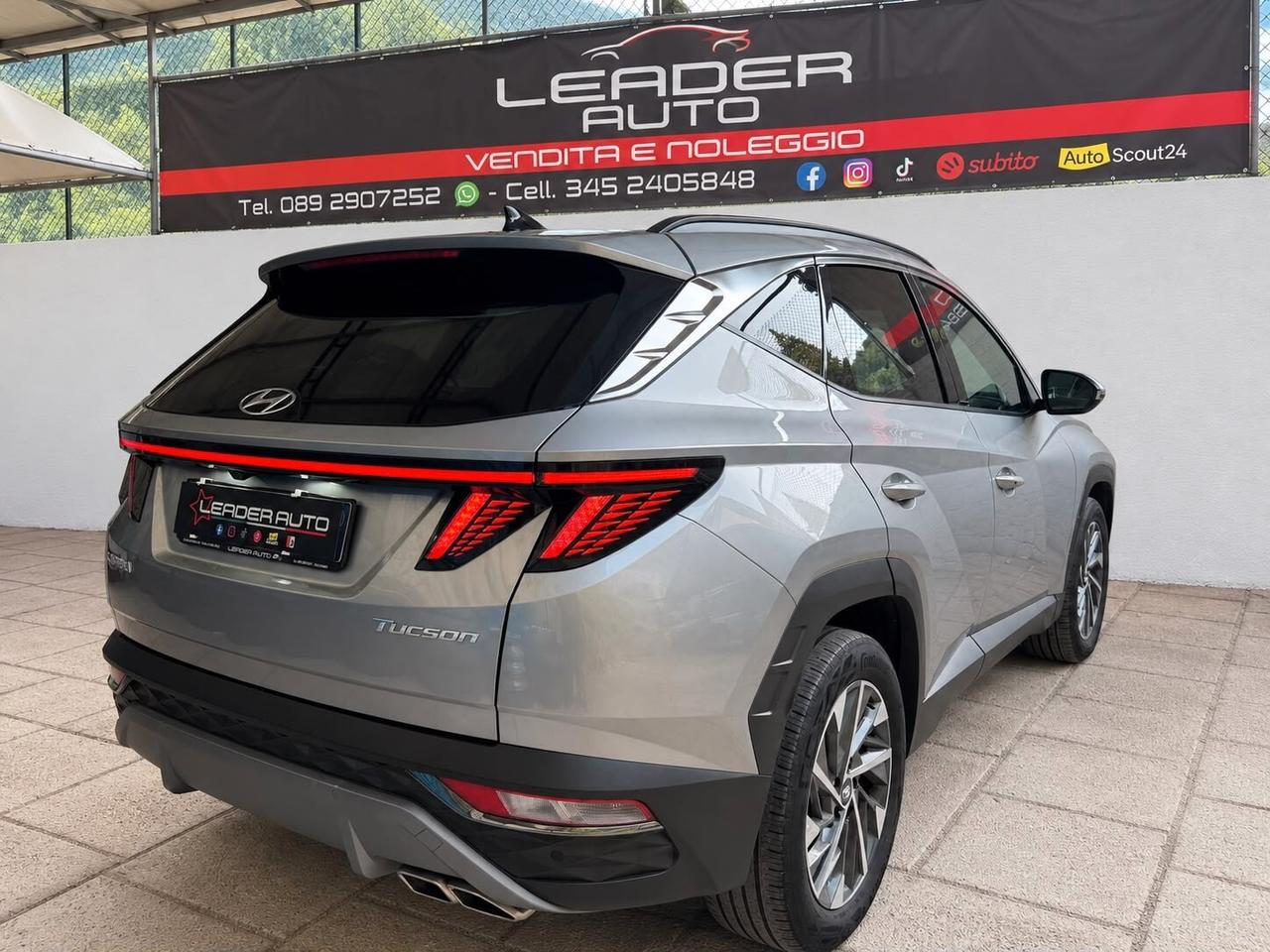 Hyundai Tucson 1.6 CRDI XLine UNICO PROPRIETARIO