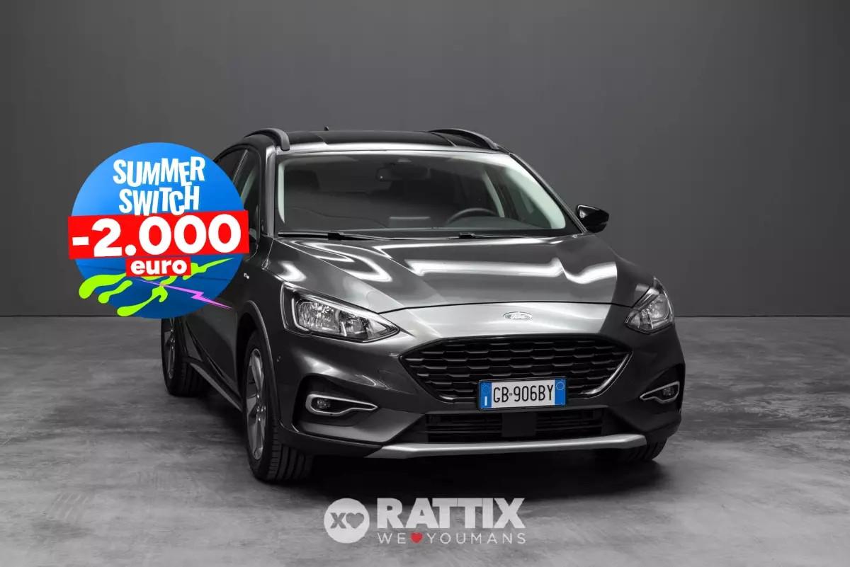 Ford Focus 1.0 Ecoboost 125CV Active Auto