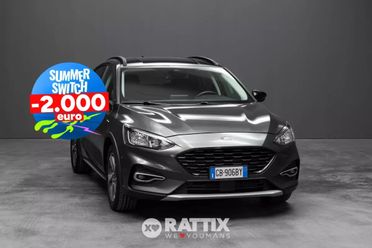 Ford Focus 1.0 Ecoboost 125CV Active Auto
