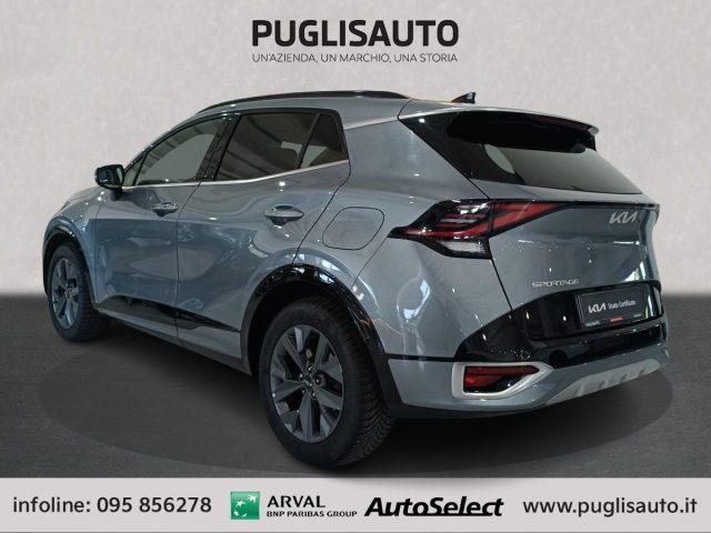 KIA Sportage 1.6 TGDi HEV AWD AT GT-line