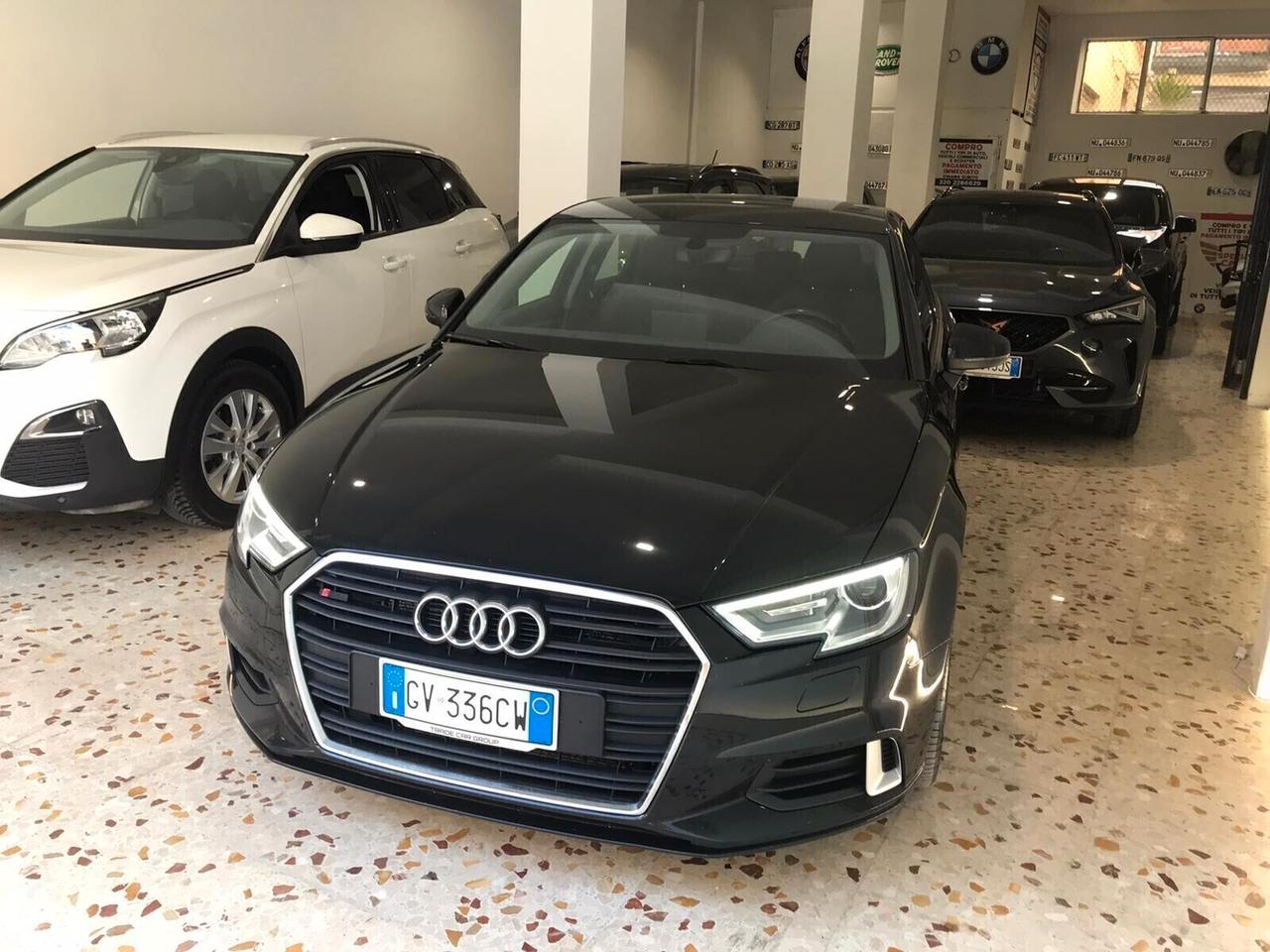 Audi A3 1.6 TDI SEDAN S-LINE 7/2019 IVA ESPOSTA