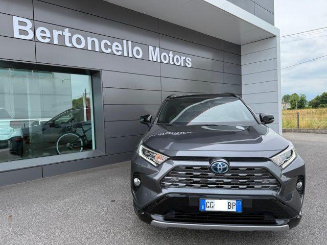 TOYOTA RAV 4 2.5 HV 222CV E-CVT AWD-i Style BLACK PACK-LED-NAVI