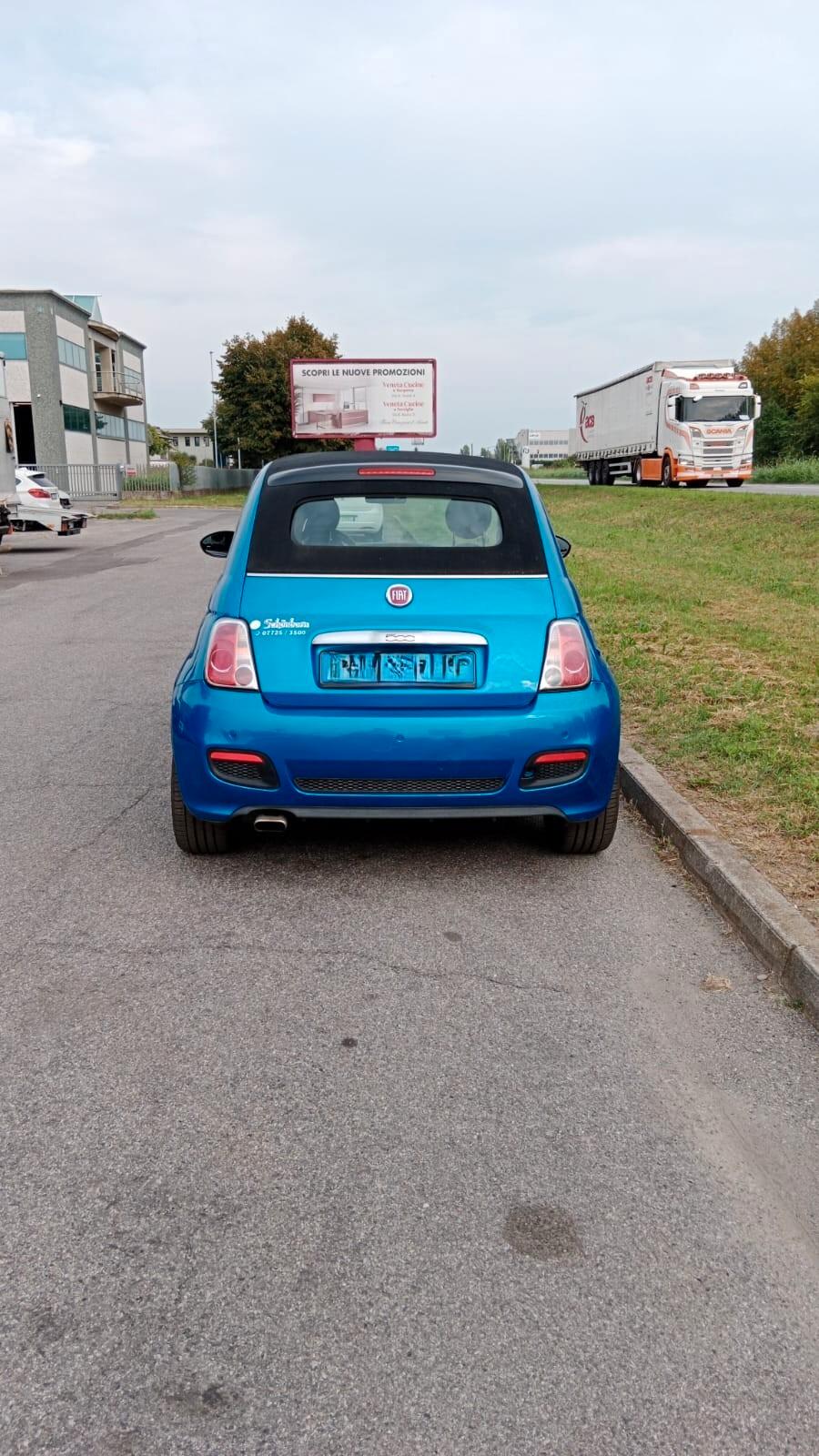 Fiat 500 C 0.9 TwinAir Turbo 85 CV