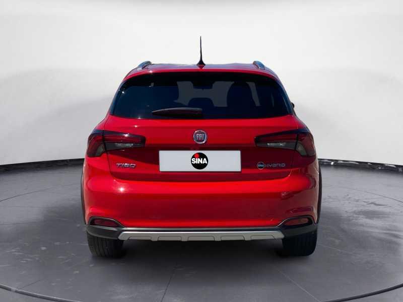 FIAT Tipo 5p 1.5 t4 hybrid (Red) 130cv dct