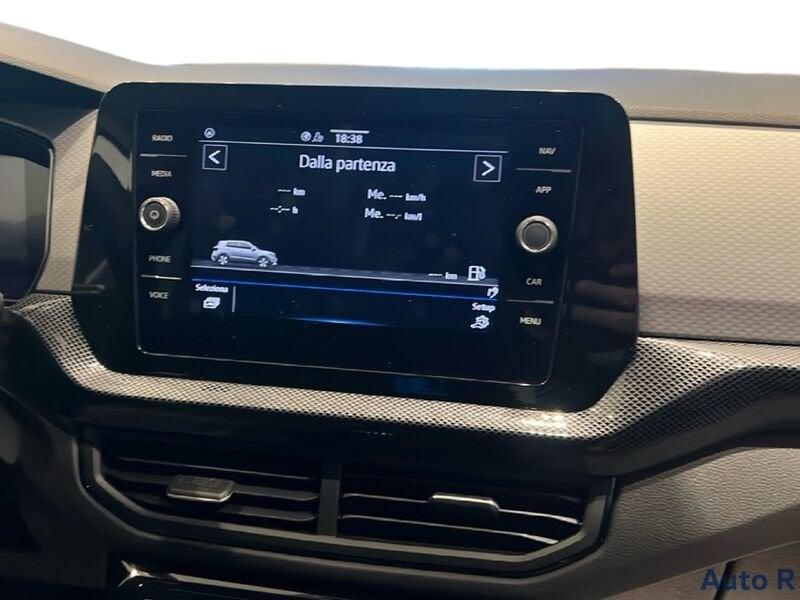 Volkswagen T-Cross T-Cross 1.0 TSI 115 CV Edition Plus