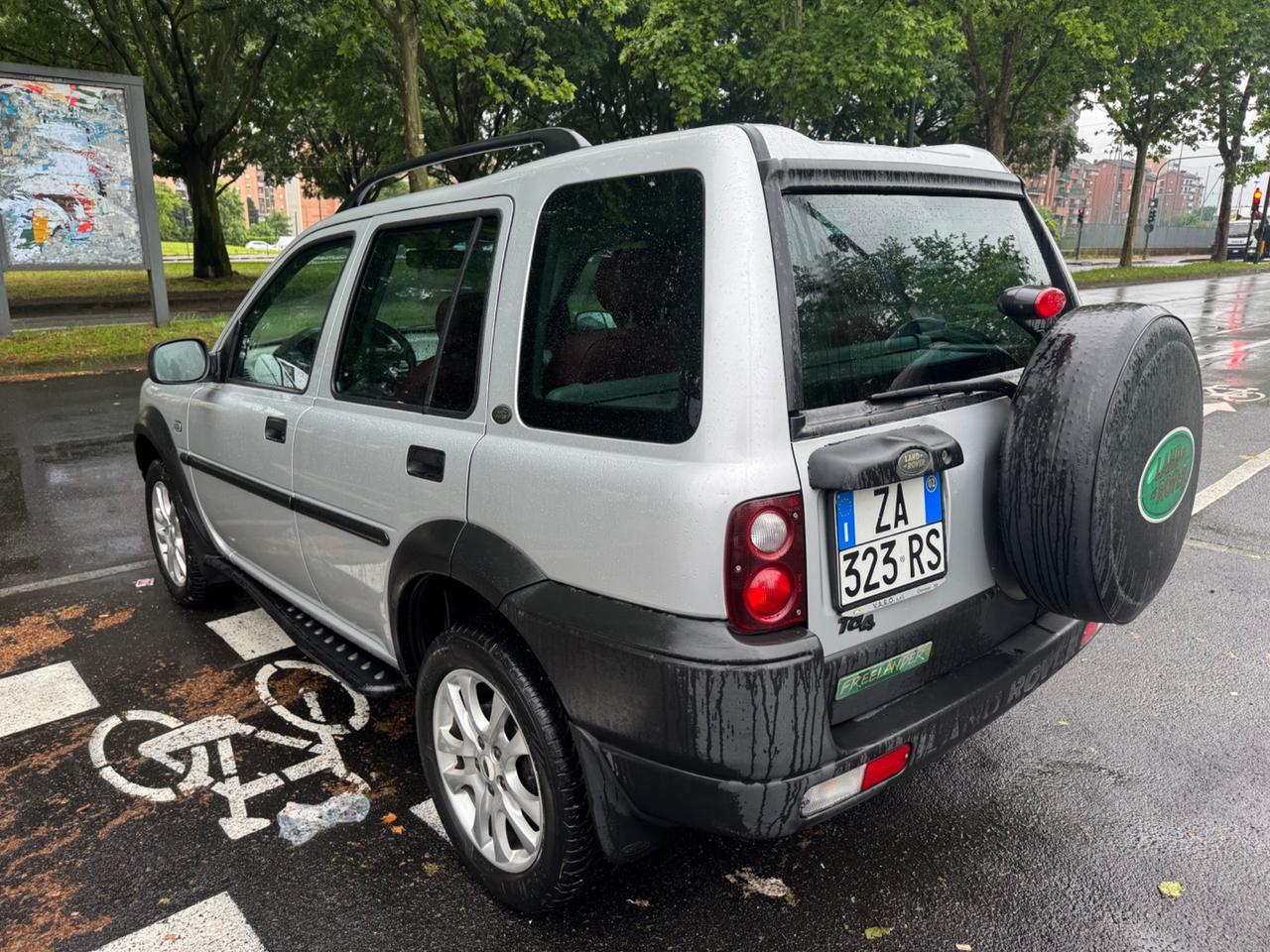 Land Rover Freelander 2.0 Td4 S.W. HSE 4x4