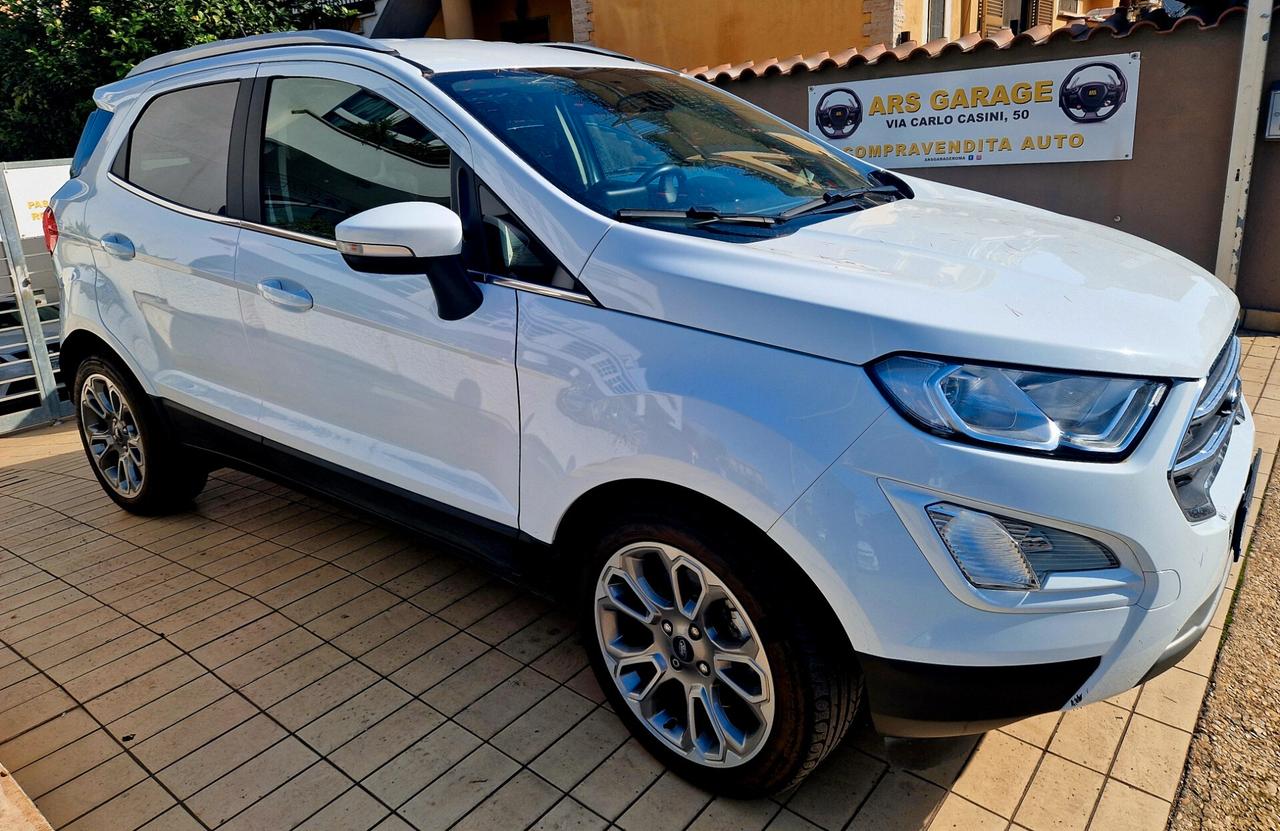 Ford EcoSport 1.5 Ecoblue 95 CV Start&Stop Titanium