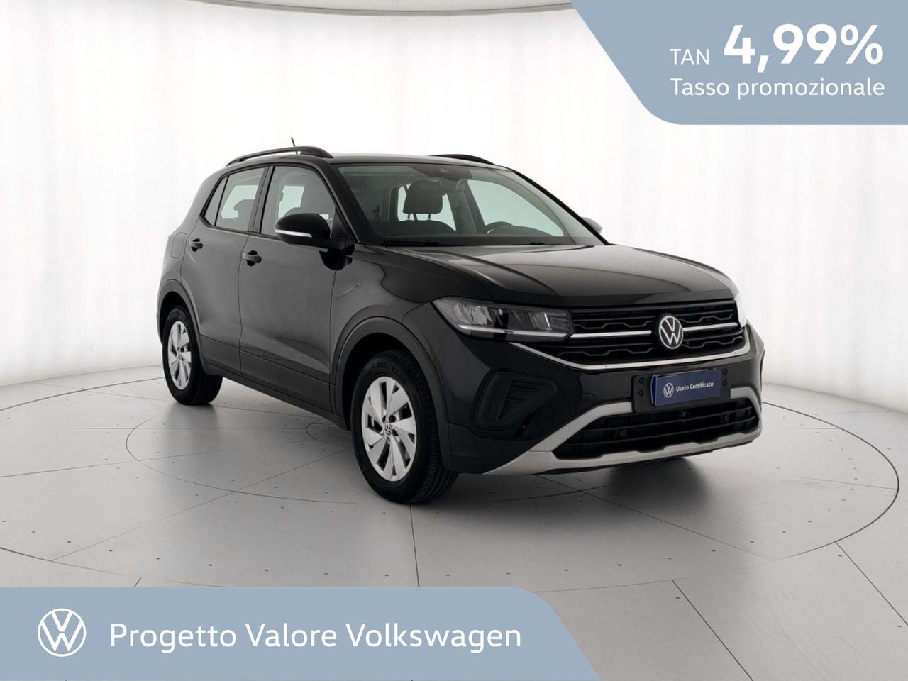 Volkswagen T-Cross 1.0 tsi life 95cv