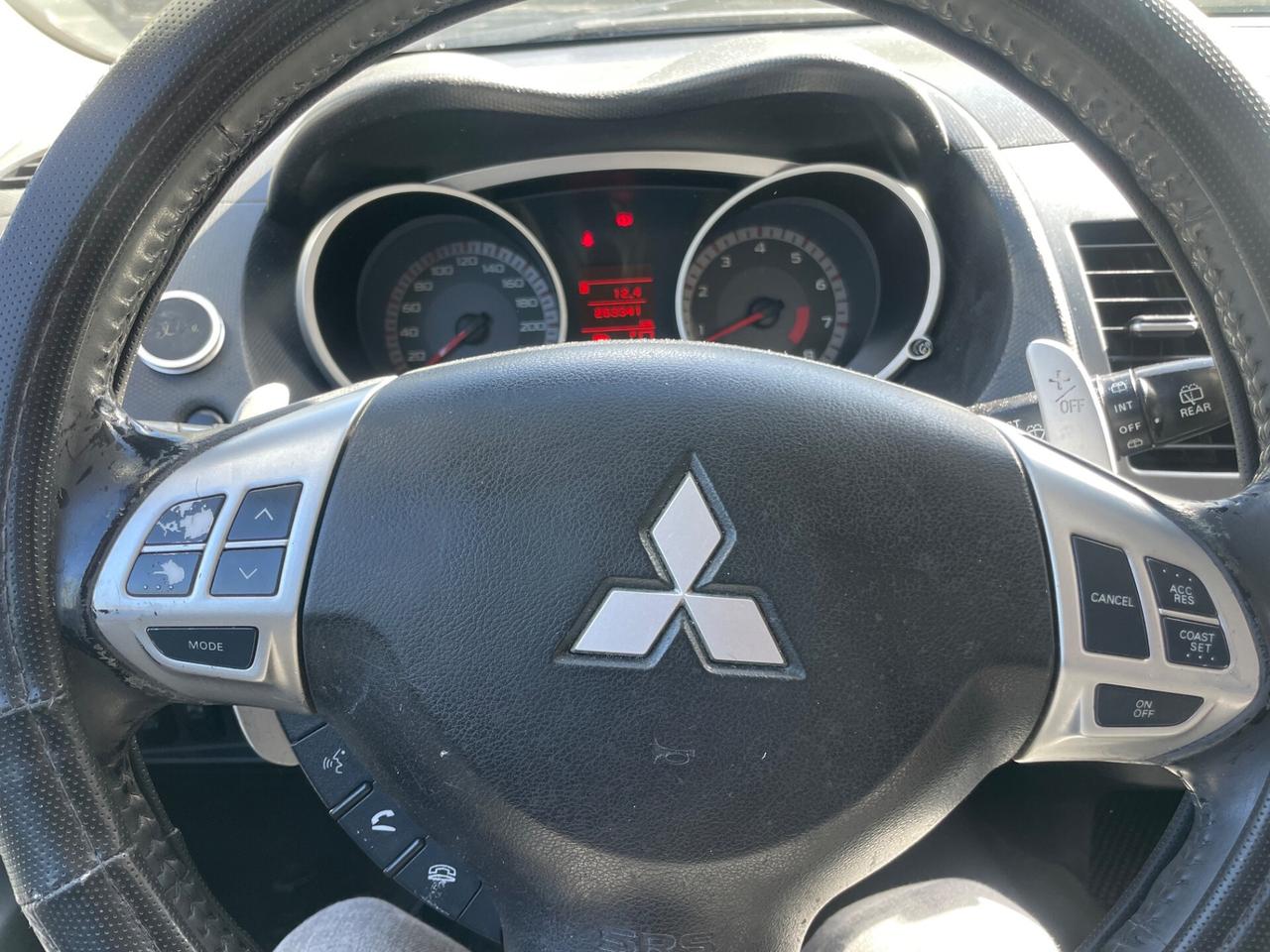 Mitsubishi Outlander 2.4 benzina gpl 7 posti