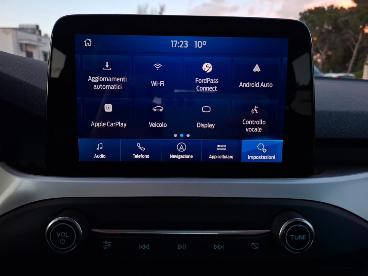 Ford Focus 1.5 TDCI 120cv SW *NAVY-LED-CAM*