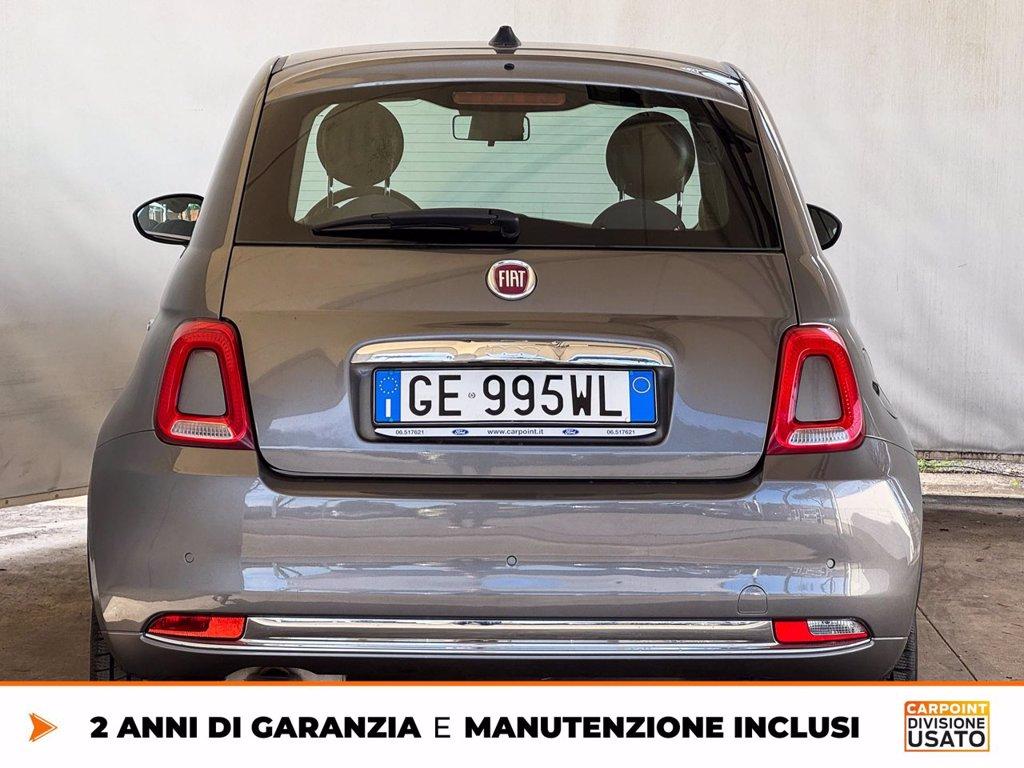 FIAT 500 1.2 lounge 69cv my20 del 2020