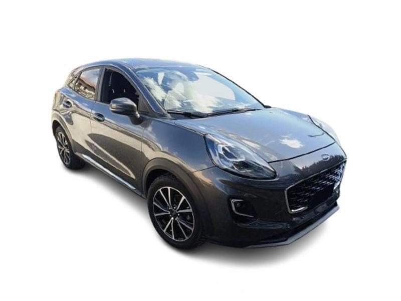 Ford Puma 1.0 Ecoboost 125 CV Hybrid S&S Titanium