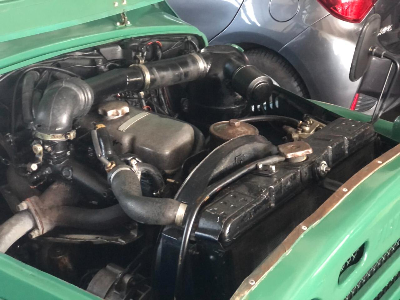 Fiat Campagnola 2.5 diesel torpedo lunga autocarro