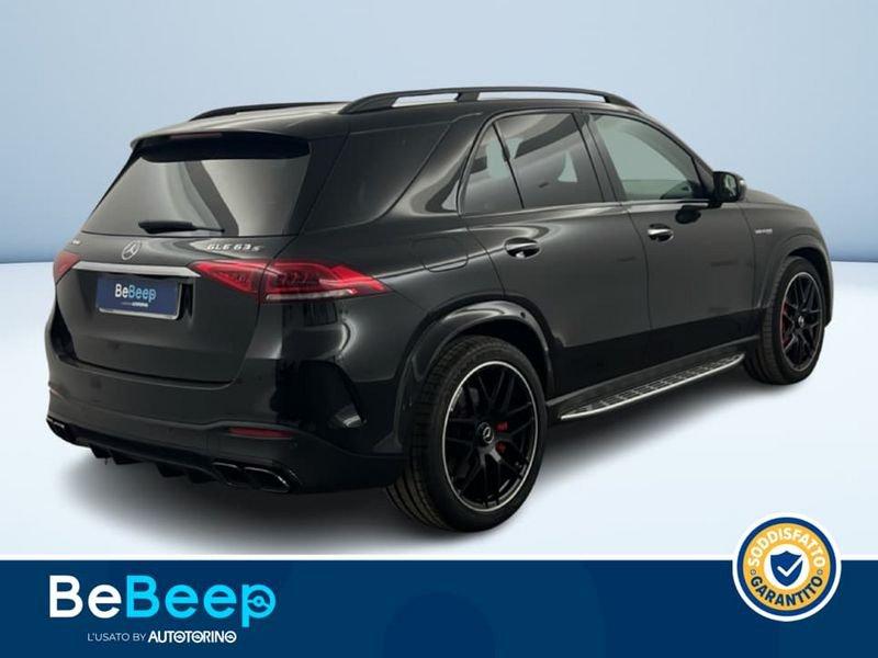Mercedes-Benz GLE 63 MHEV (EQ-BOOST) S AMG 4MATIC+ AUTO