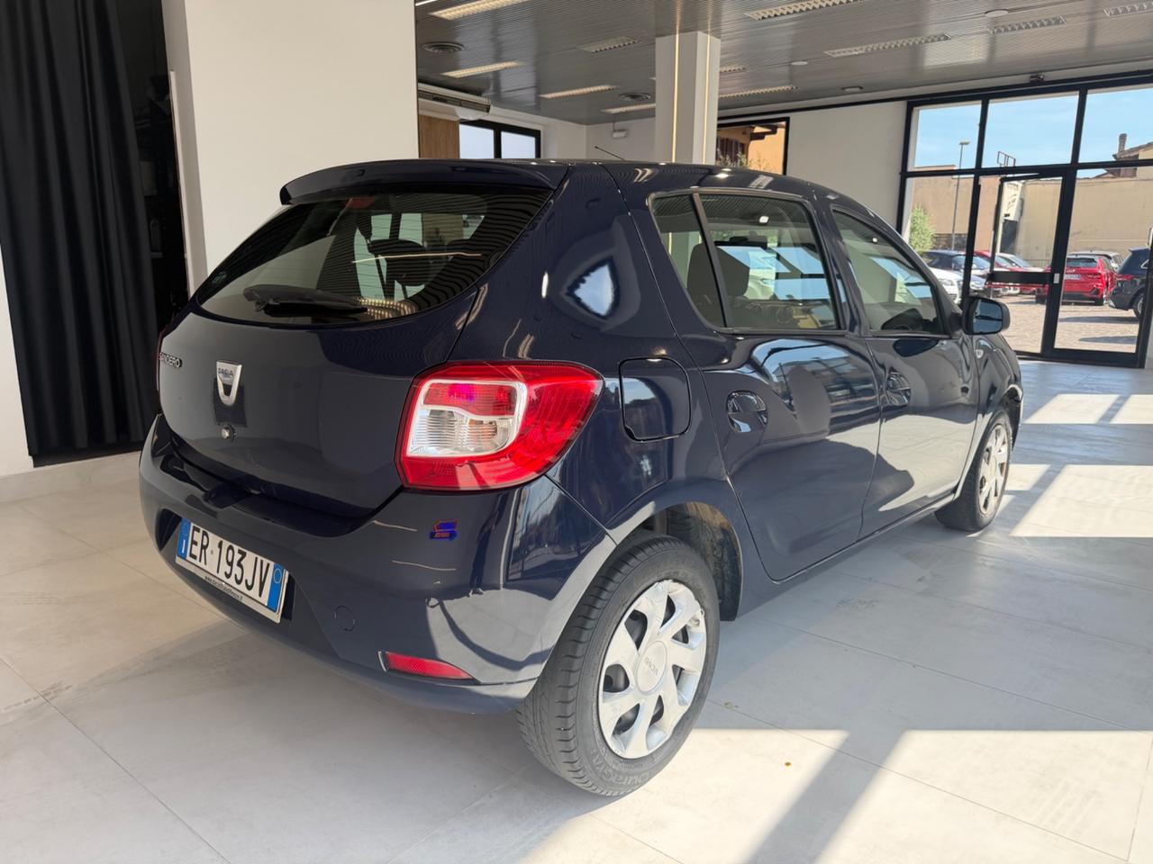 Dacia Sandero 1.2 GPL 75CV Lauréate