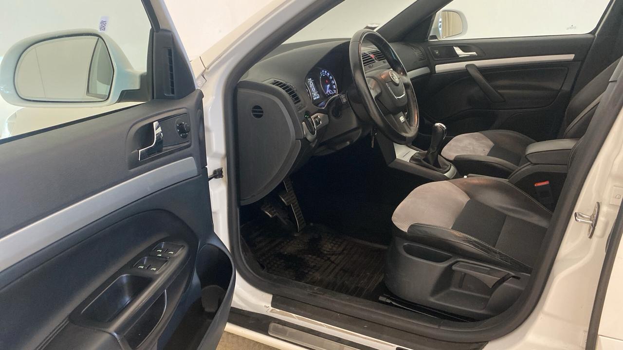 Skoda Octavia 2.0 TDI CR F.AP. Wagon RS