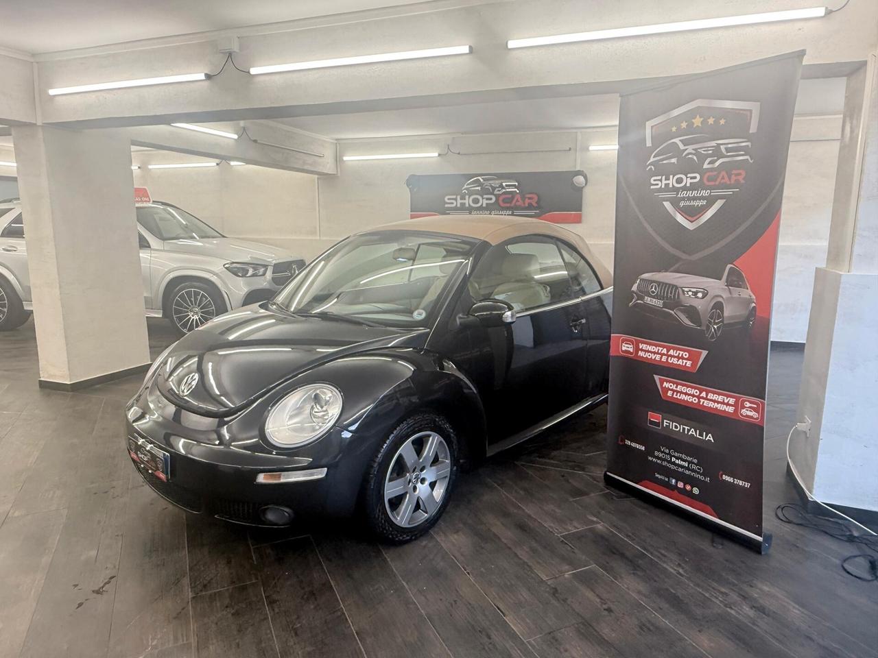 Volkswagen New Beetle 1.9 TDI 105CV Cabrio