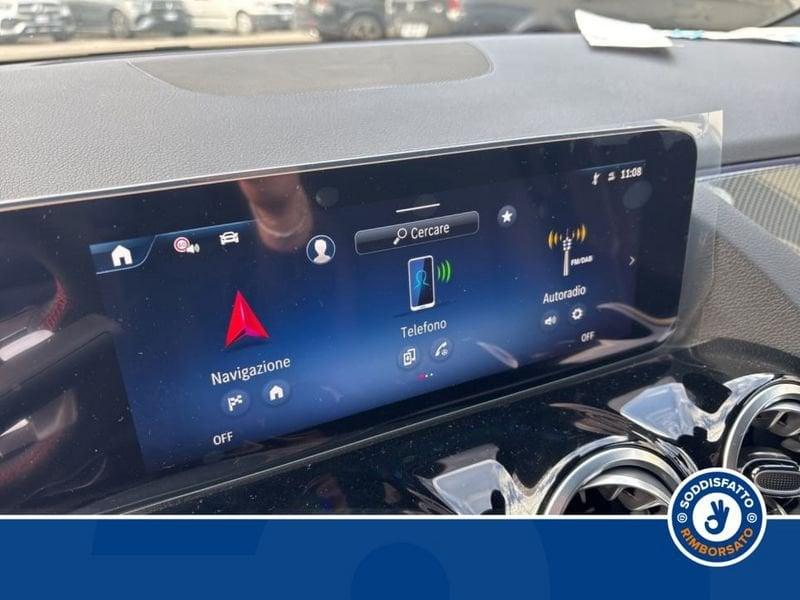 Mercedes-Benz Classe B B 180 d Automatic Advanced Plus AMG Line