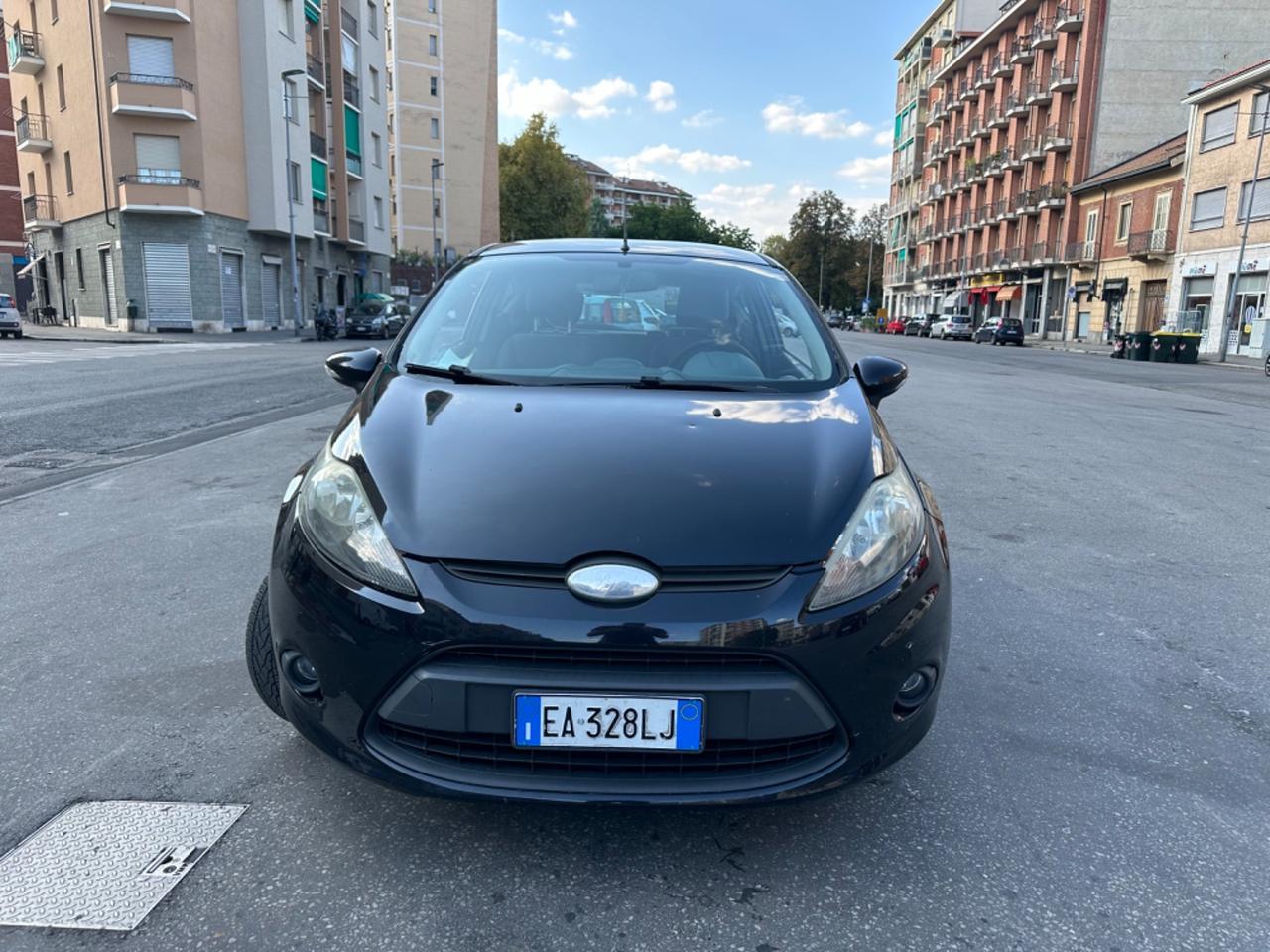 Ford Fiesta Fiesta 1.4 3 porte Bz.- GPL