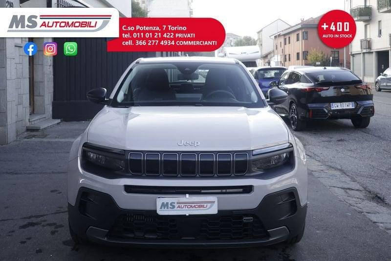 Jeep Avenger Avenger 1.2 Turbo 100 CV Longitude PROMOZIONE Unicoproprietario