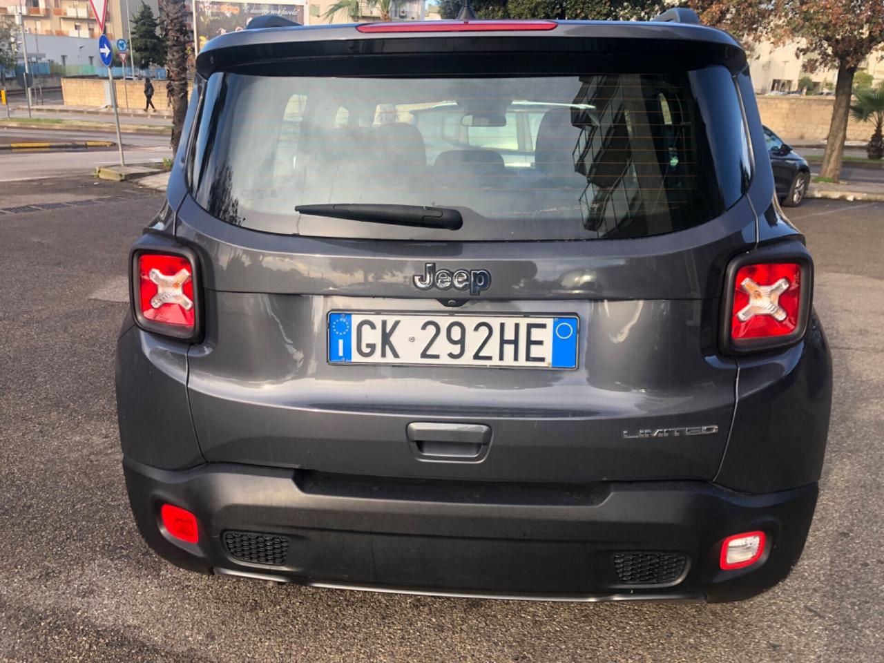 Jeep Renegade 1.6 Mjt 130 CV Limited RETROCAMERA