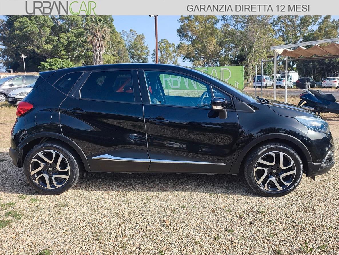 RENAULT Captur 1.5 Dci 90Cv Full - GARANZIA
