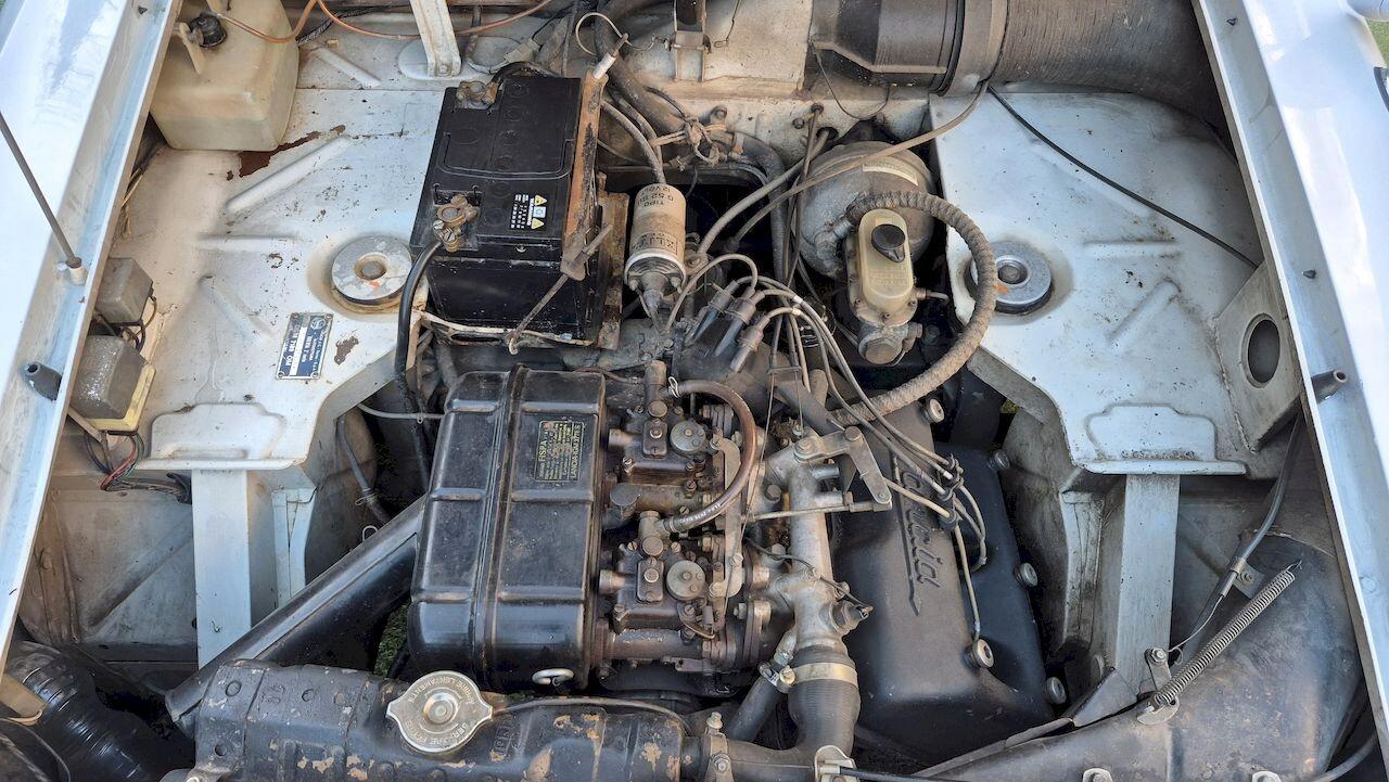 Lancia Fulvia Berlina II Serie – 1970