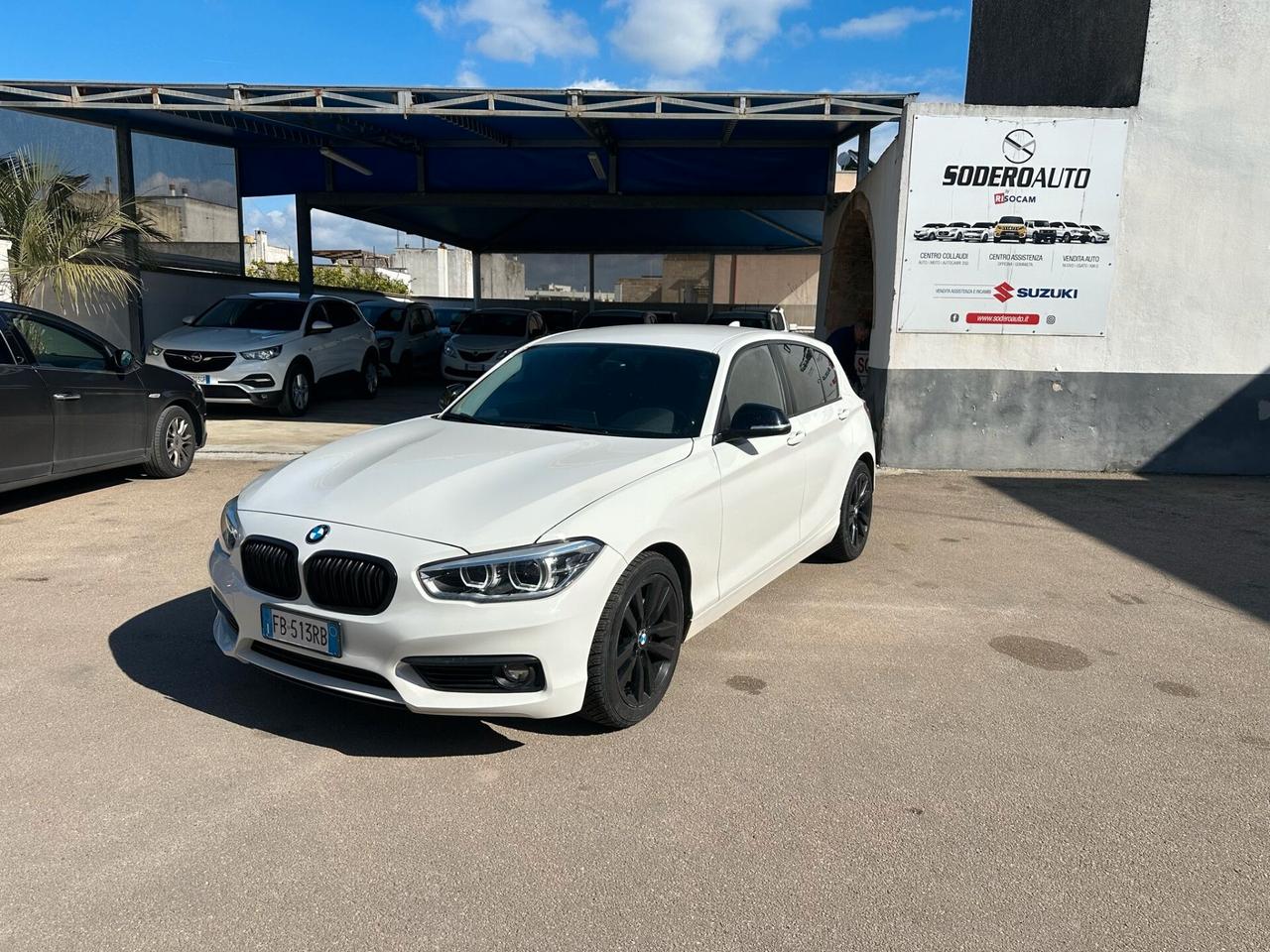 Bmw 116 116d 5p. Sport