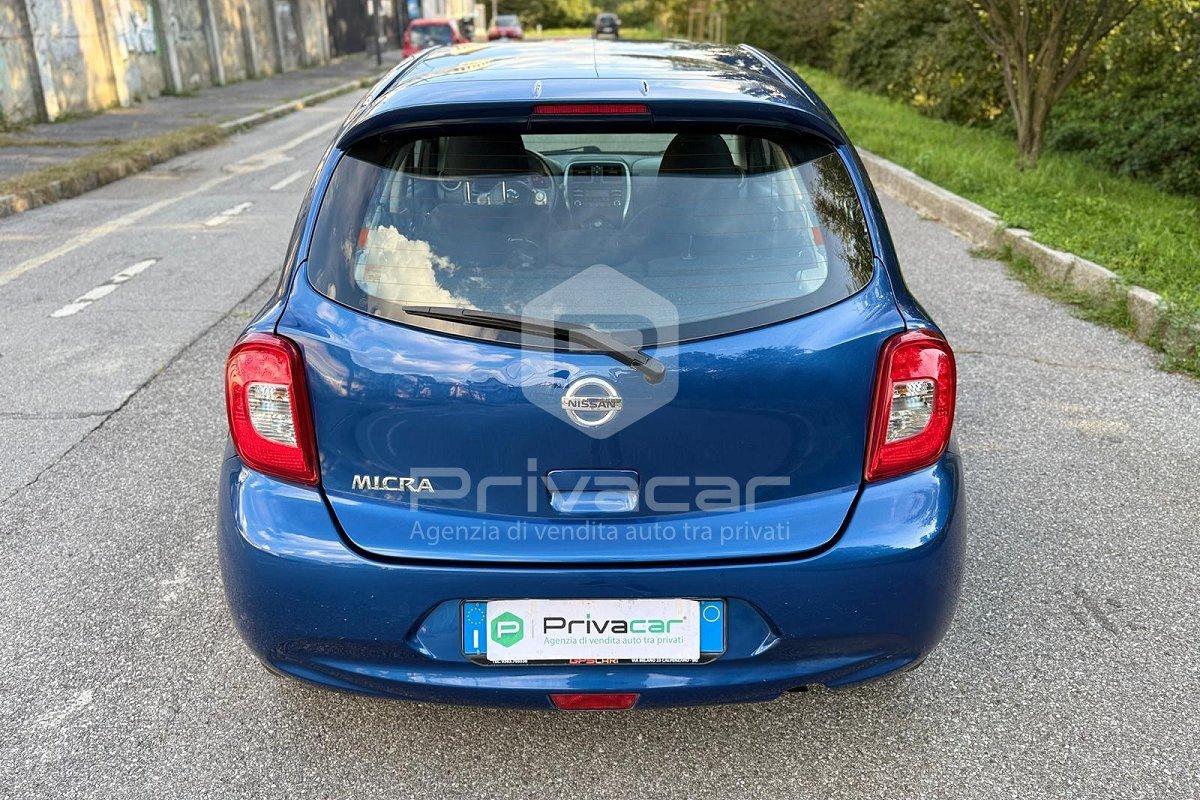 NISSAN Micra 1.2 12V 5 porte GPL Eco Acenta