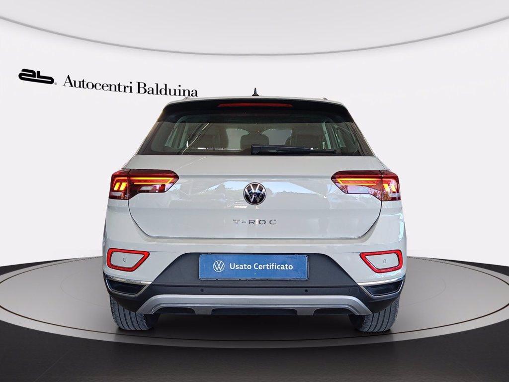 VOLKSWAGEN T-roc 1.0 tsi style 110cv del 2023