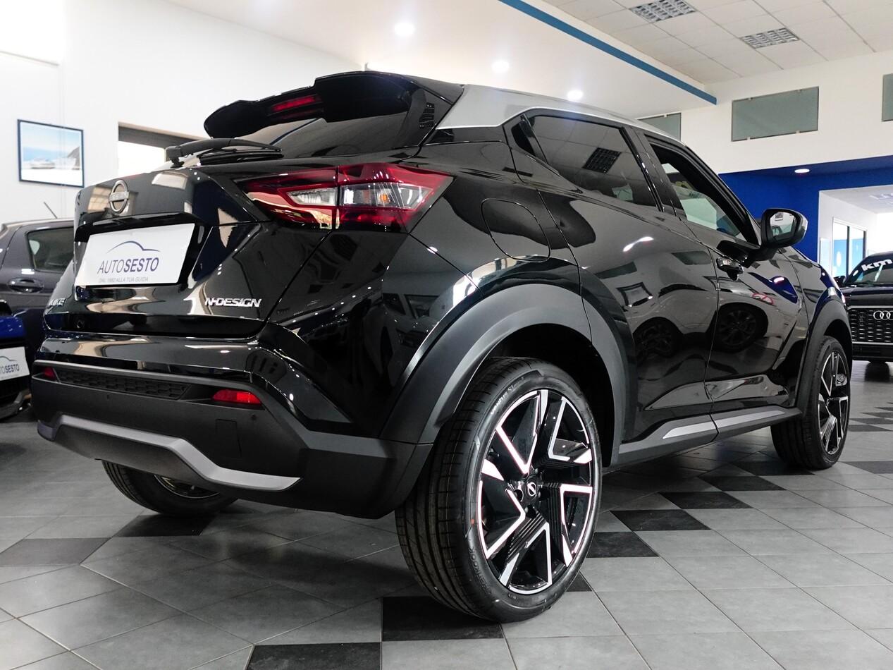 Nissan Juke 1.0 DIG-T 114 CV N-DESIGN