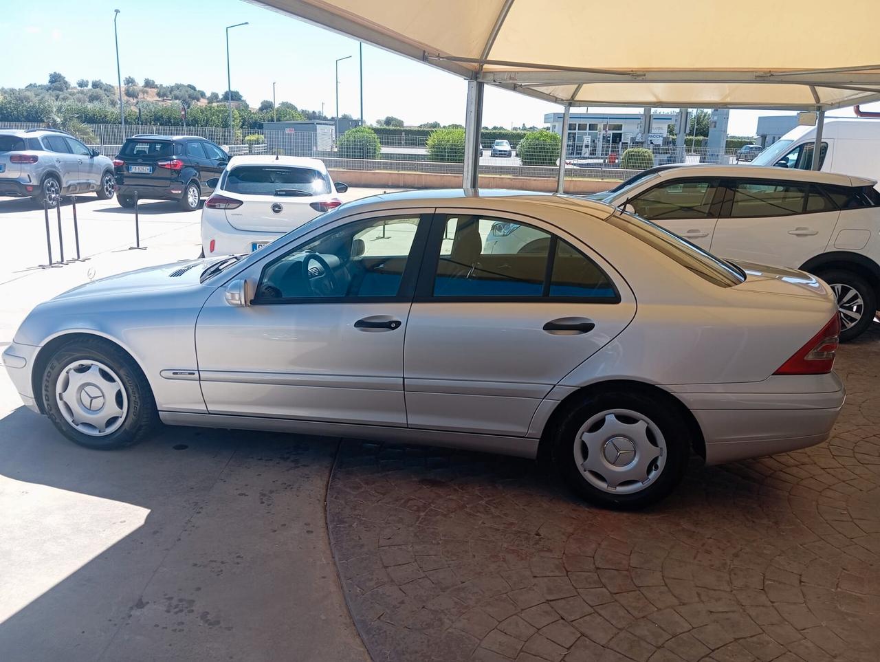 Mercedes-benz C 200 CDI cat Elegance