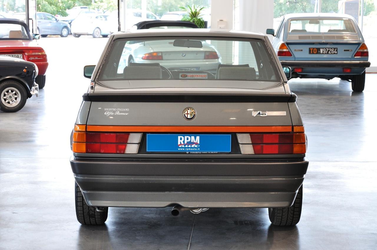Alfa Romeo 75 2.0i Twin Spark CRS RIAR targa MI