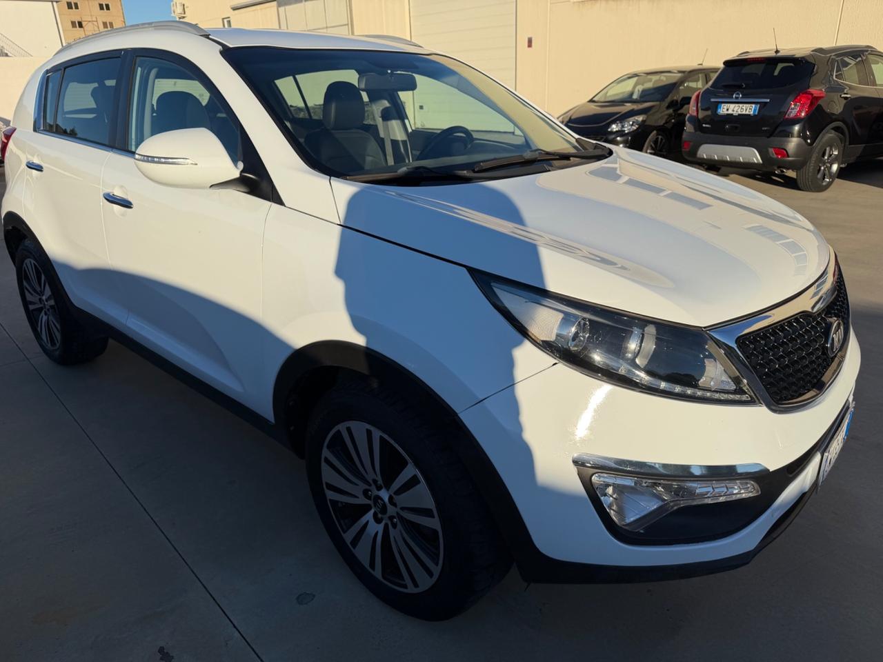 Kia Sportage 1.7 CRDI VGT 2WD 2014