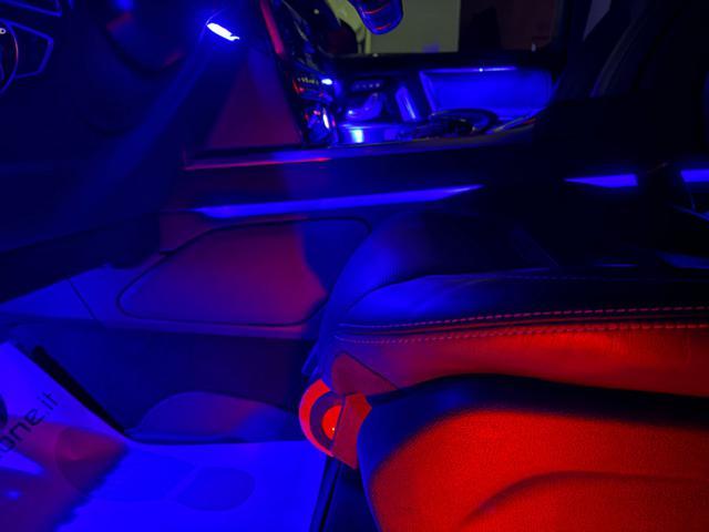 MERCEDES-BENZ G 63 AMG S.W. TETTO APRIBILE-BURMESTER-GANCIO TRAINO