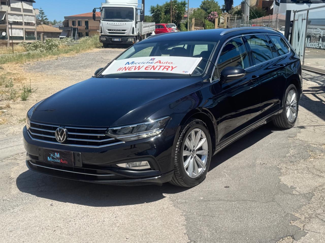 VOLKSWAGEN PASSAT 2.0 TDI 150 CV BUSINESS FULL IVA