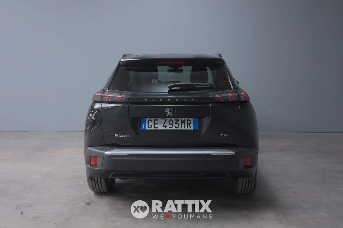 Peugeot e-2008 motore elettrico 100kW GT