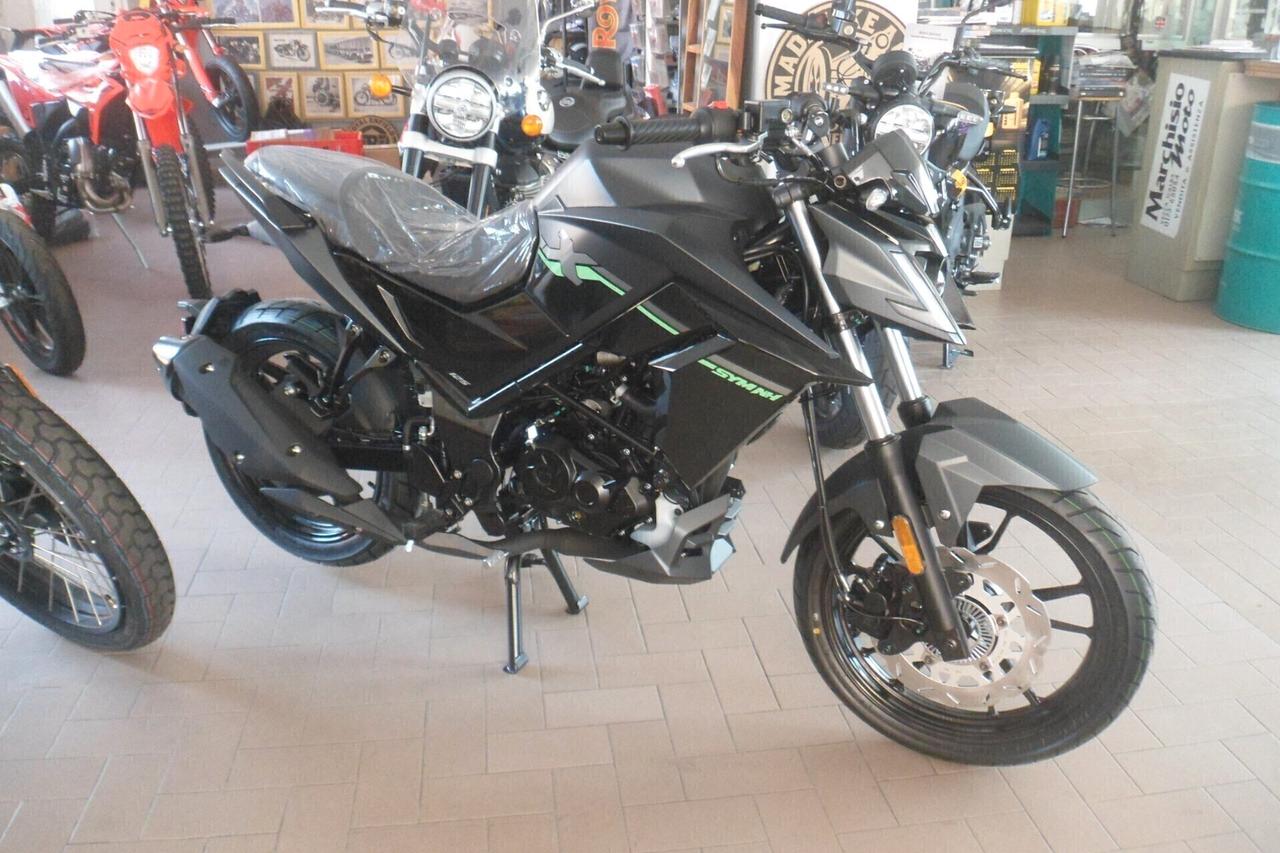 Sym 125 NH-X MY 26