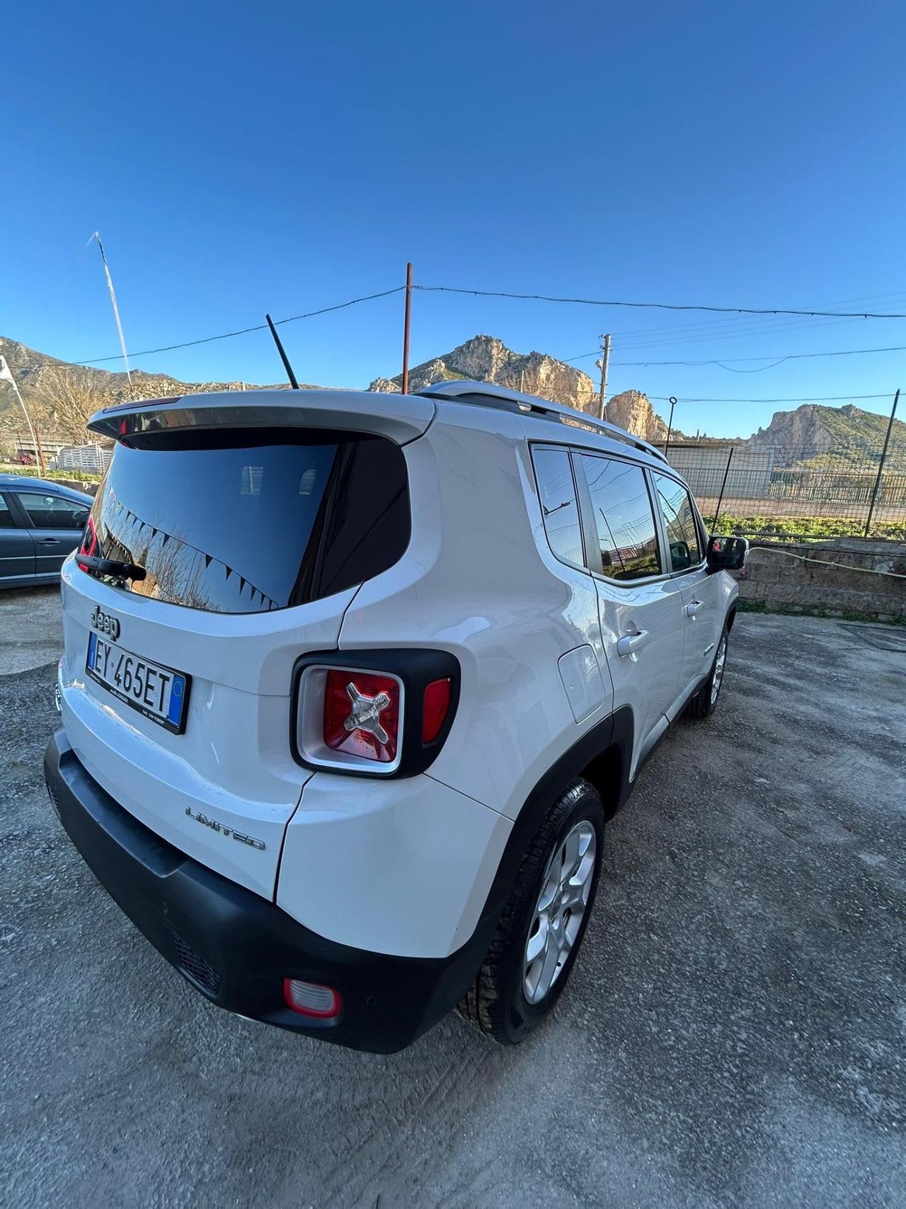 Jeep Renegade 2.0 Mjt 140CV 4WD Active Drive Limited