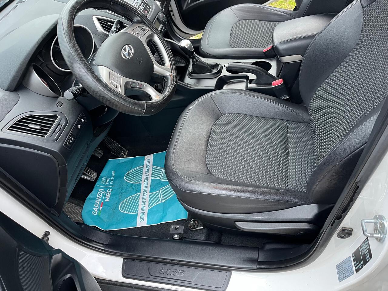 Hyundai iX35 1.7 CRDi 2WD Style