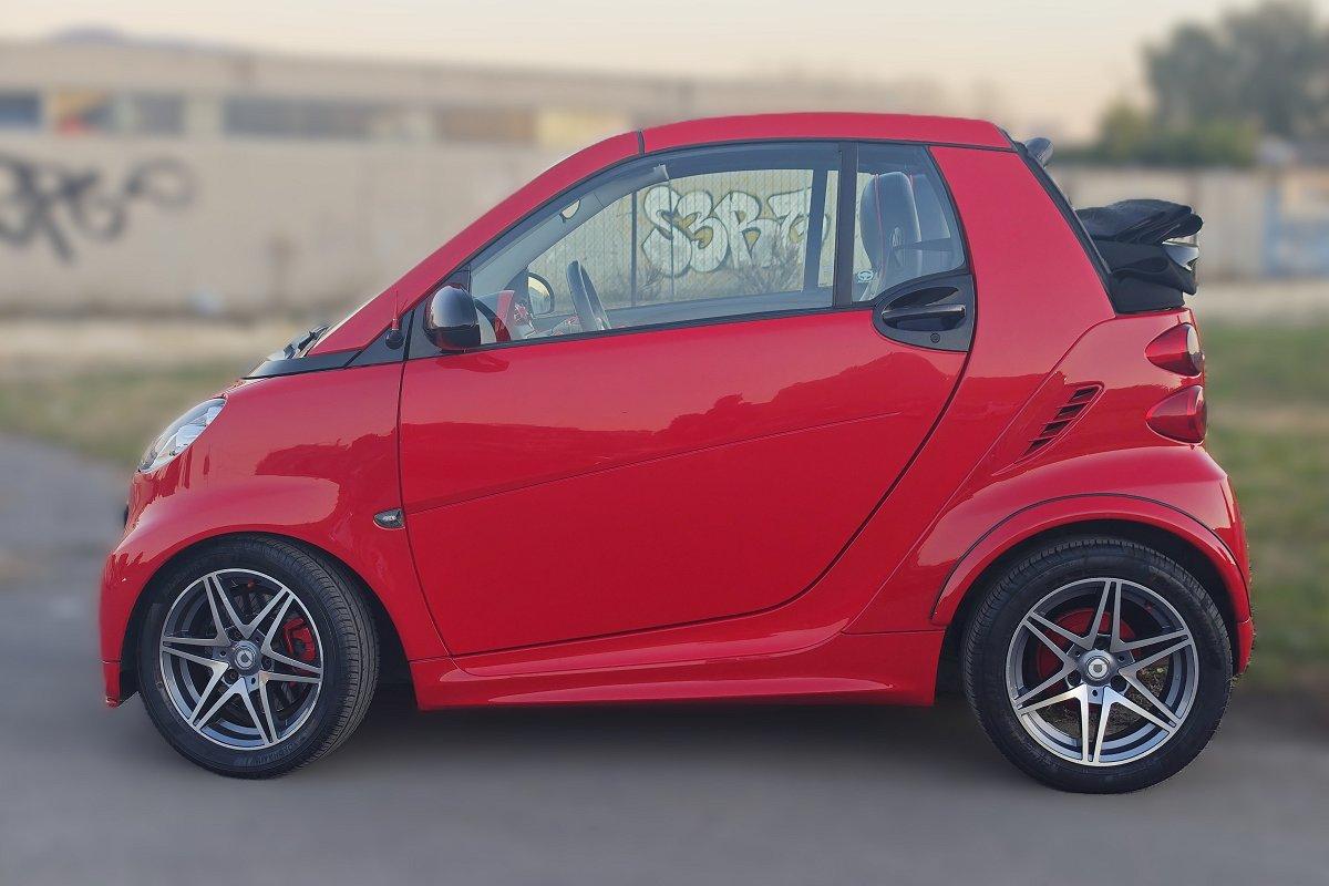 SMART fortwo 1000 52 kW cabrio passion