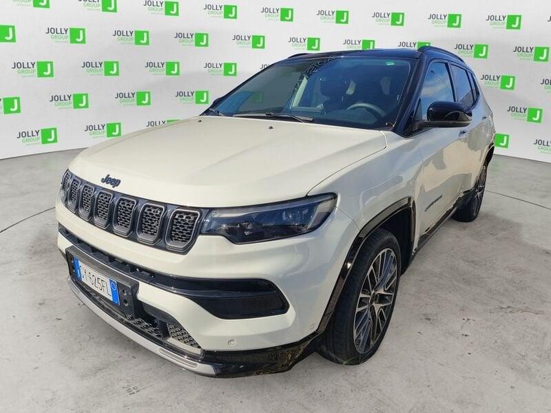Jeep Compass II 2021 1.5 turbo t4 mhev Summit 2wd 130cv dct