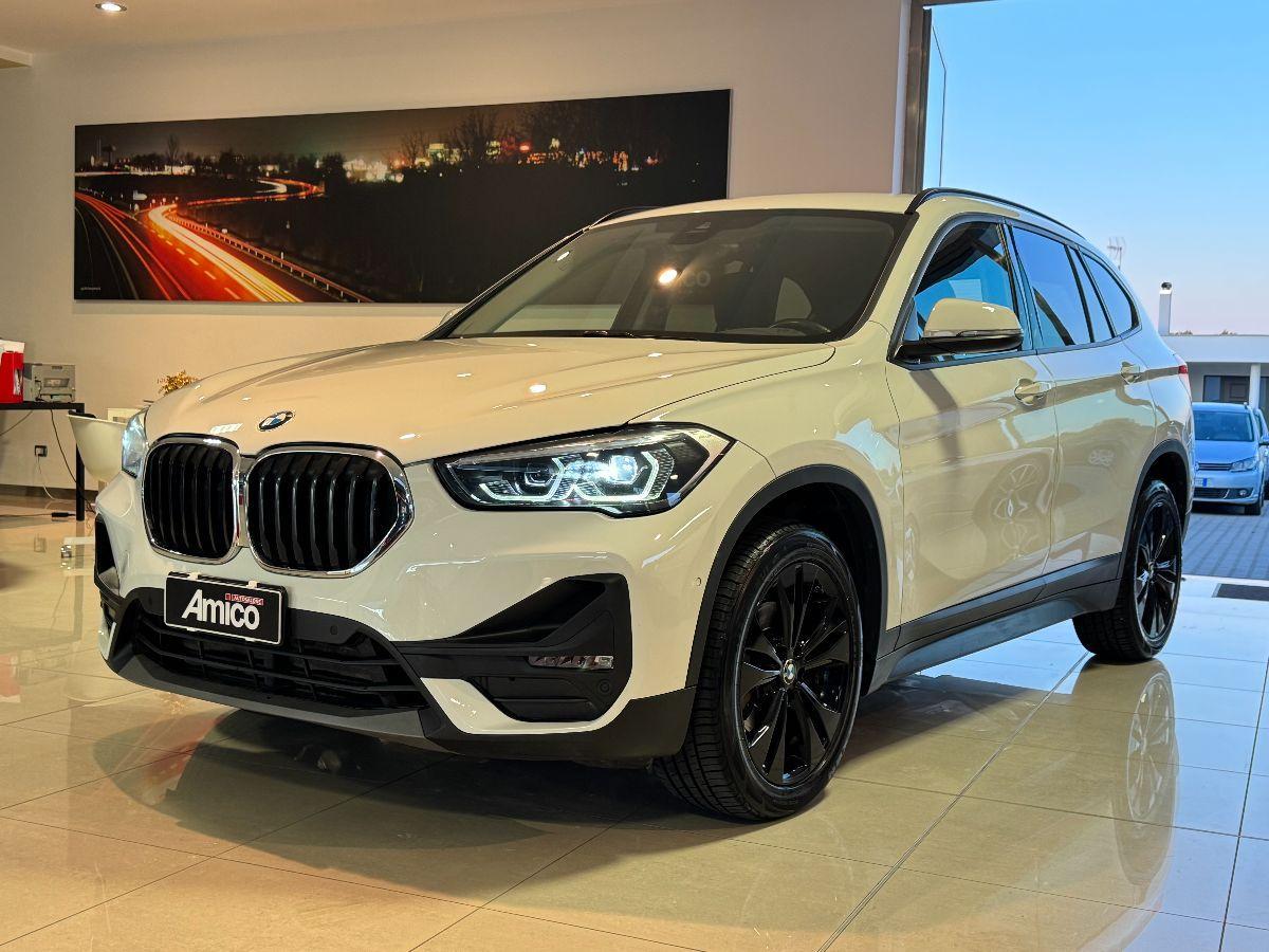 BMW X1 sDrive18d Sport Auto Led/Cerchi Neri 2022