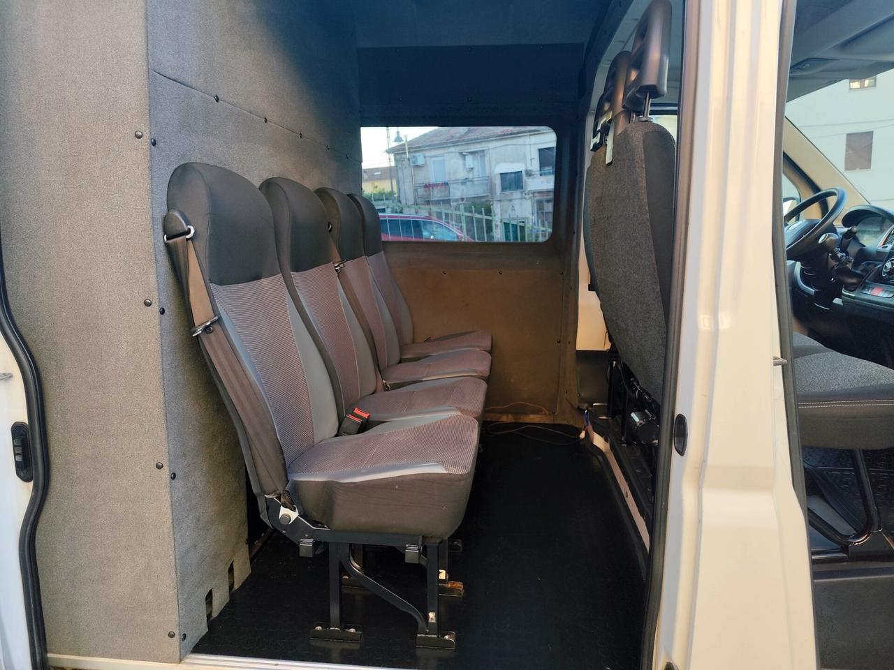 Fiat Ducato 7 Posti 2.3 MJT 131cv Multicab E6