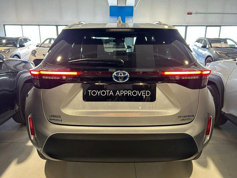 Toyota Yaris Cross 1.5H (116 CV) E-CVT Trend AWD-i