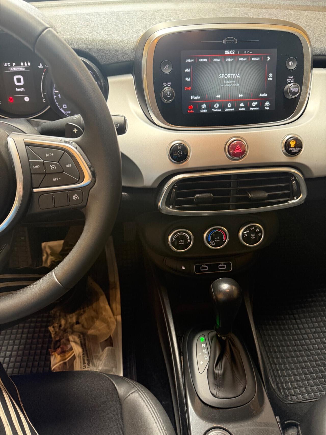 Fiat 500X 1.3 T4 150 CV CAMBIO AUTOMATICO BICOLORE