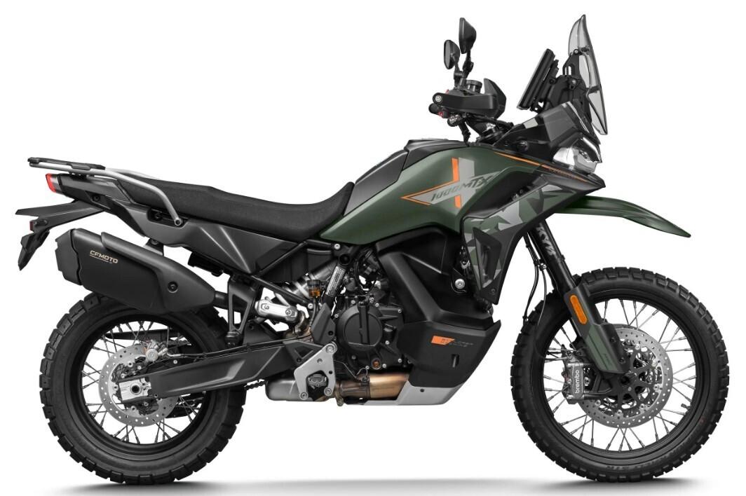 Cf Moto 1000 MT-X - PROMO LANCIO