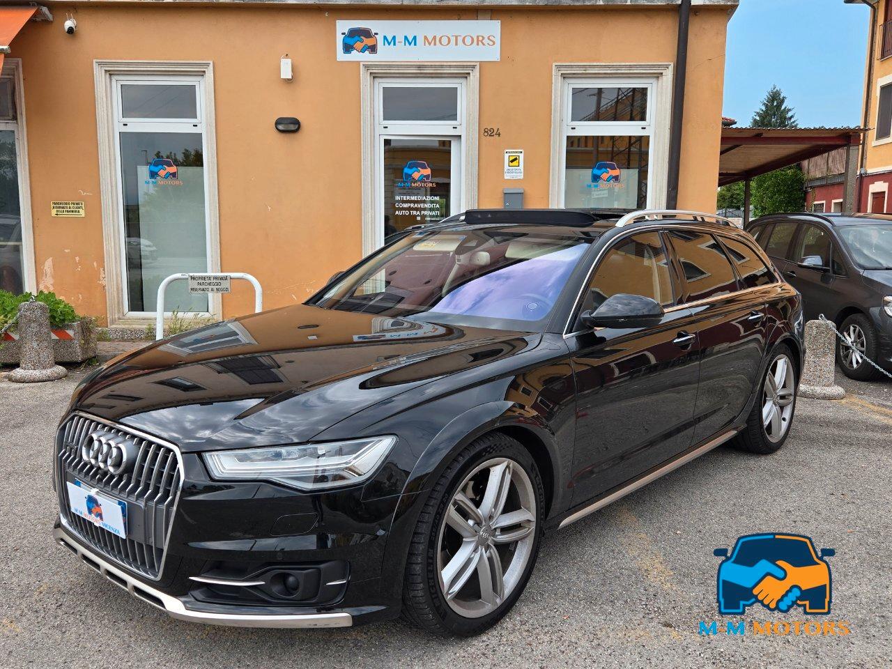 Audi A6 Allroad Quattro A6 Allroad 3.0 tdi Advanced quattro 218cv s-tronic